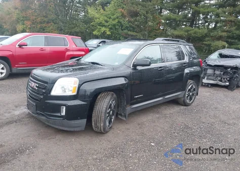 2017 GMC Terrain Slt from USA, damaged, VIN 2GKFLUEK4H6129062